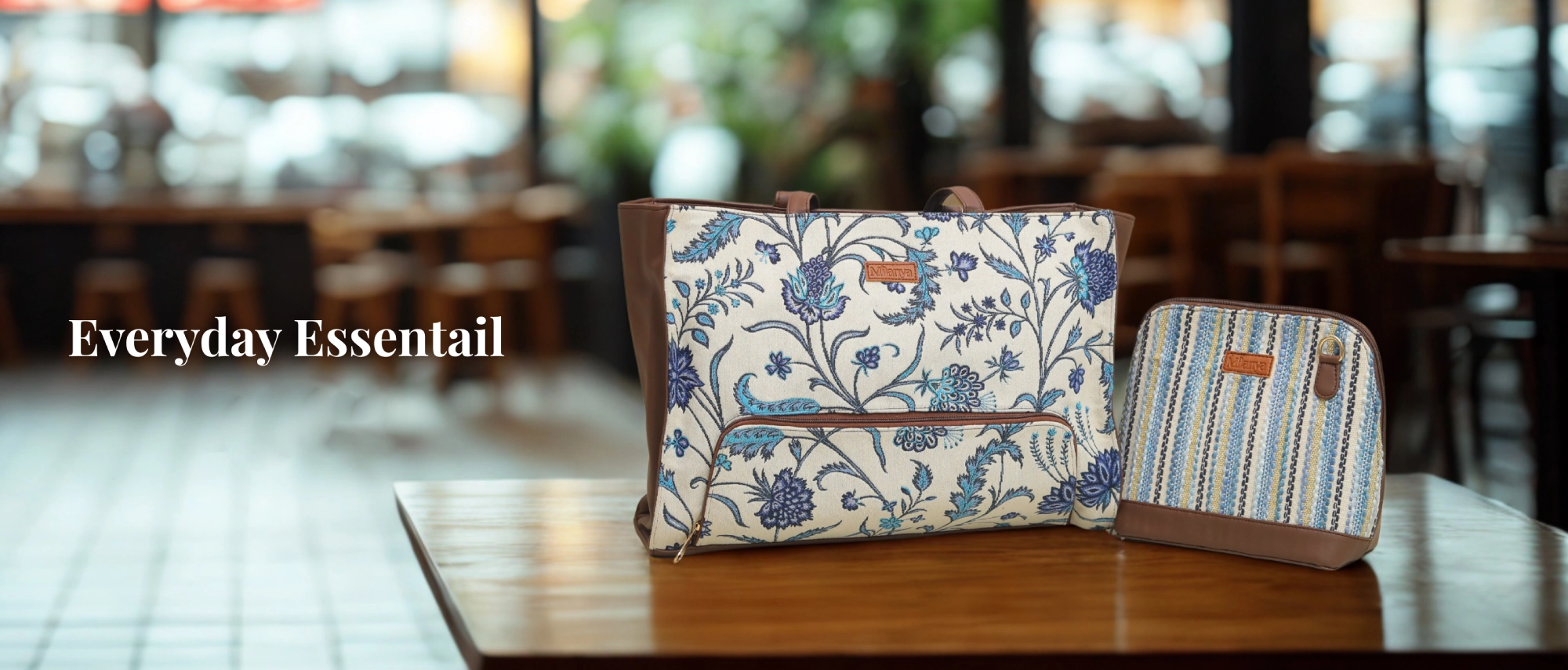 Everyday essentials bags by milana-1