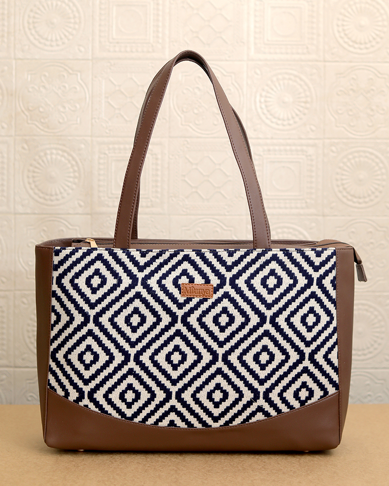 Pintuck  All Day Tote